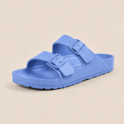 The EVA Sandal in Blue