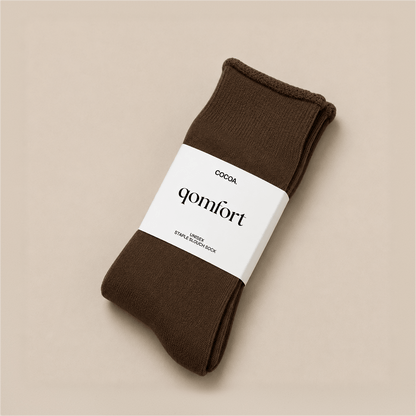 Staple Socks in Cocoa
