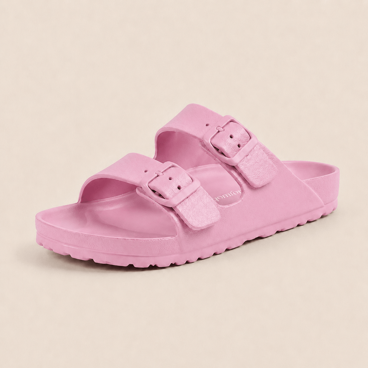 The EVA Sandal in Pink