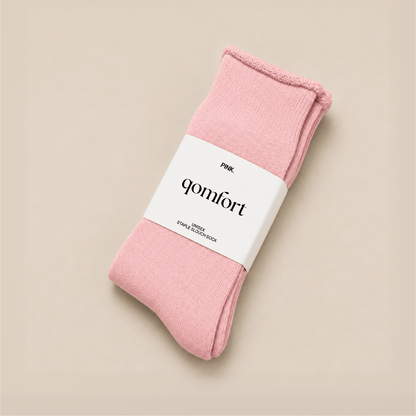 Staple Socks in Pink