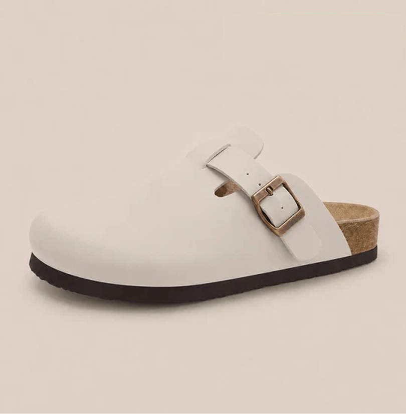 The Smooth Faux-Leather Clog, photo 3