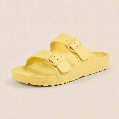 The EVA Sandal in Yellow